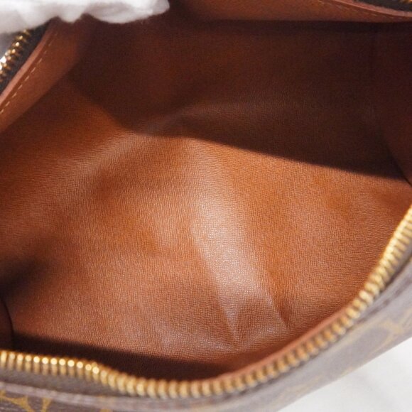 LOUIS VUITTON Authentic Brown Monogram Papillon 30 Bag - Picture 4 of 10